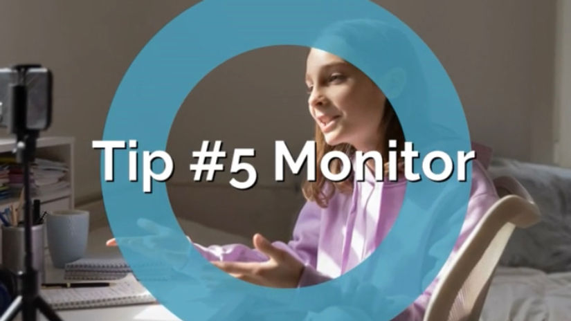 Teens and Social Media-Parenting Tip #5 Monitor